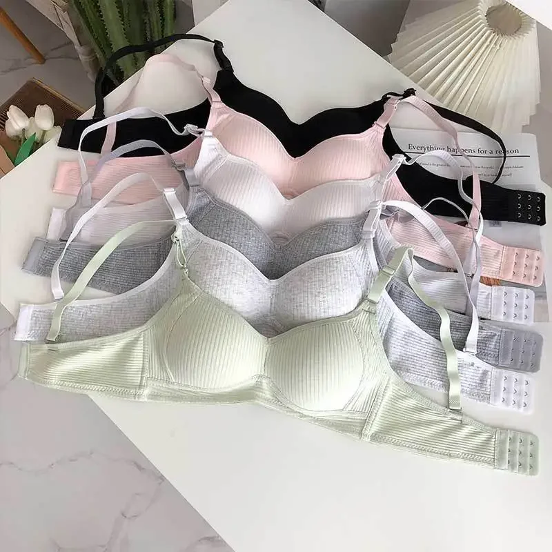 Women Seamless Bra Sets Pantie - Bralette Triangle Set recension och pris