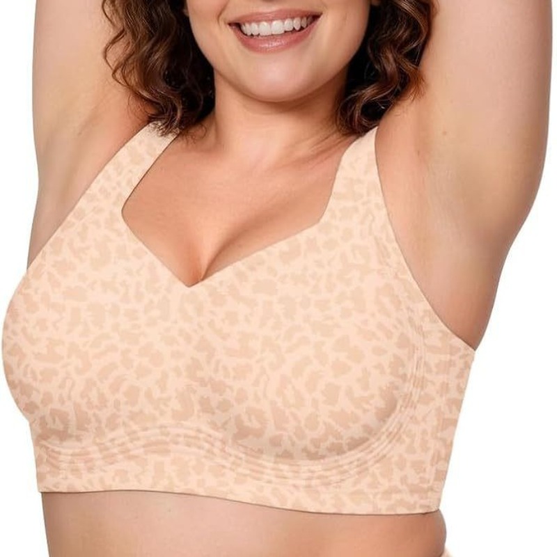 Leopard Jelly Bras No Underwir - Bralette Triangle Set recension och pris