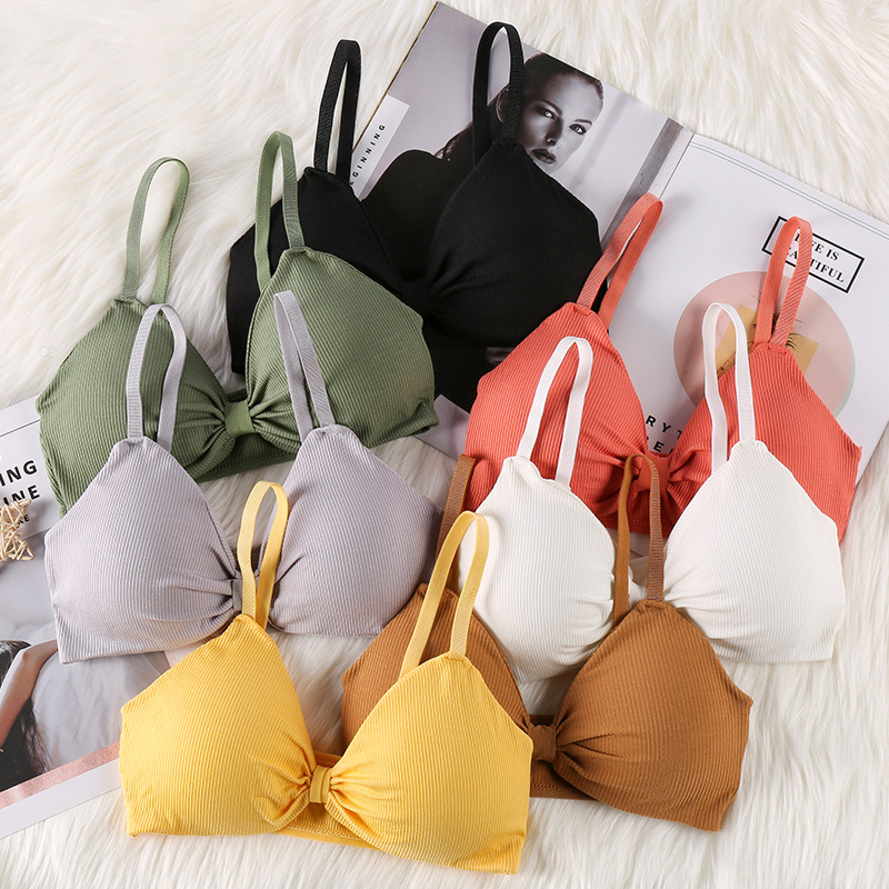 Sexy Active Bra Women Seamless - Bralette Triangle Set recension och pris
