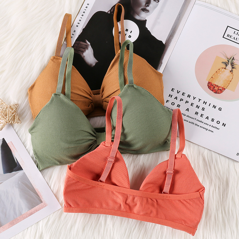 Sexy Active Bra Women Seamless - Bralette Triangle Set recension och pris