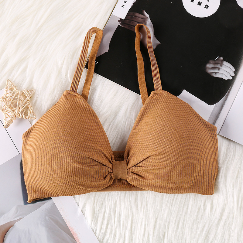 Sexy Active Bra Women Seamless - Bralette Triangle Set recension och pris