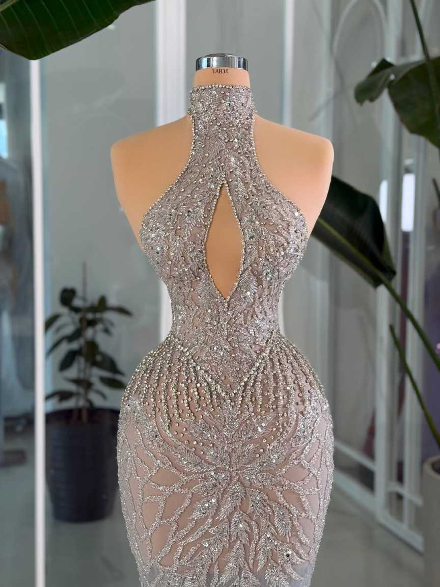 Sleek Evening Dresses Halter N - Maxi Dress Halter recension och pris